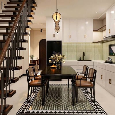 Miete eines modernen Hauses mit 2 Schlafzimmern im Stadtteil My An, Da Nang, Vietnam